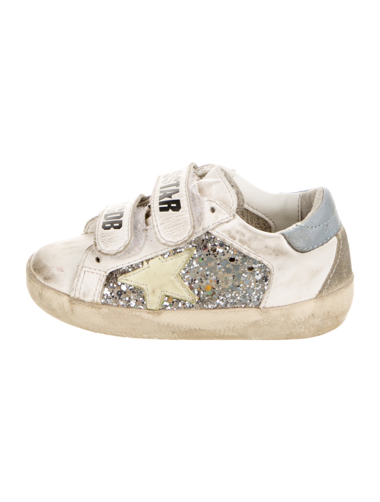 Golden Goose Boys' Low Top Leather Sneakers