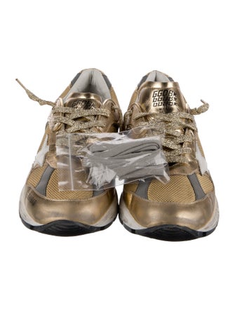 Golden Goose Dad Star Sneakers