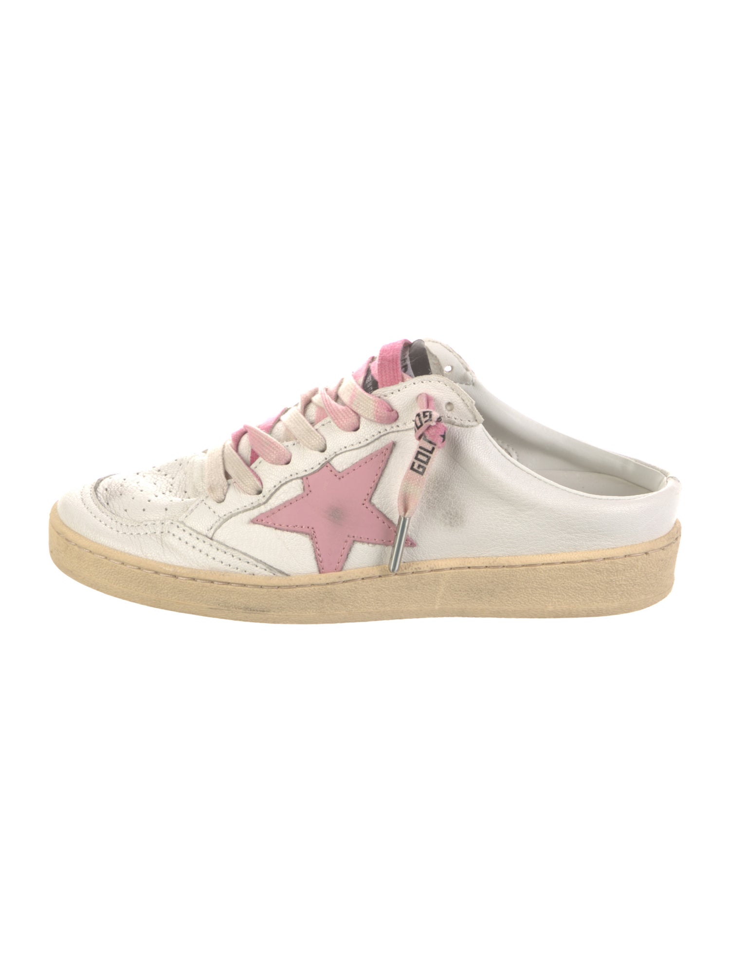 Golden Goose Ballstar Mule Sneakers