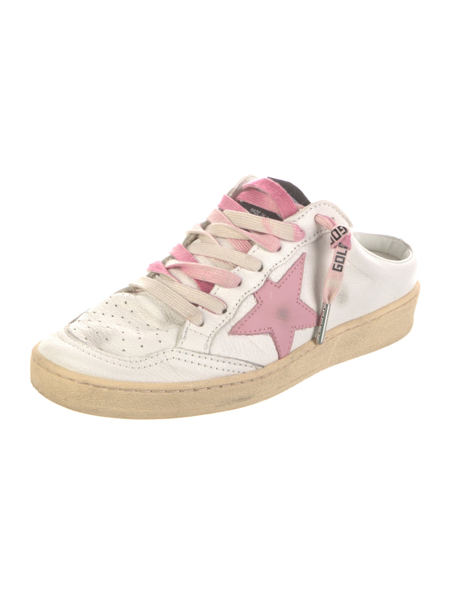 Golden Goose Ballstar Mule Sneakers