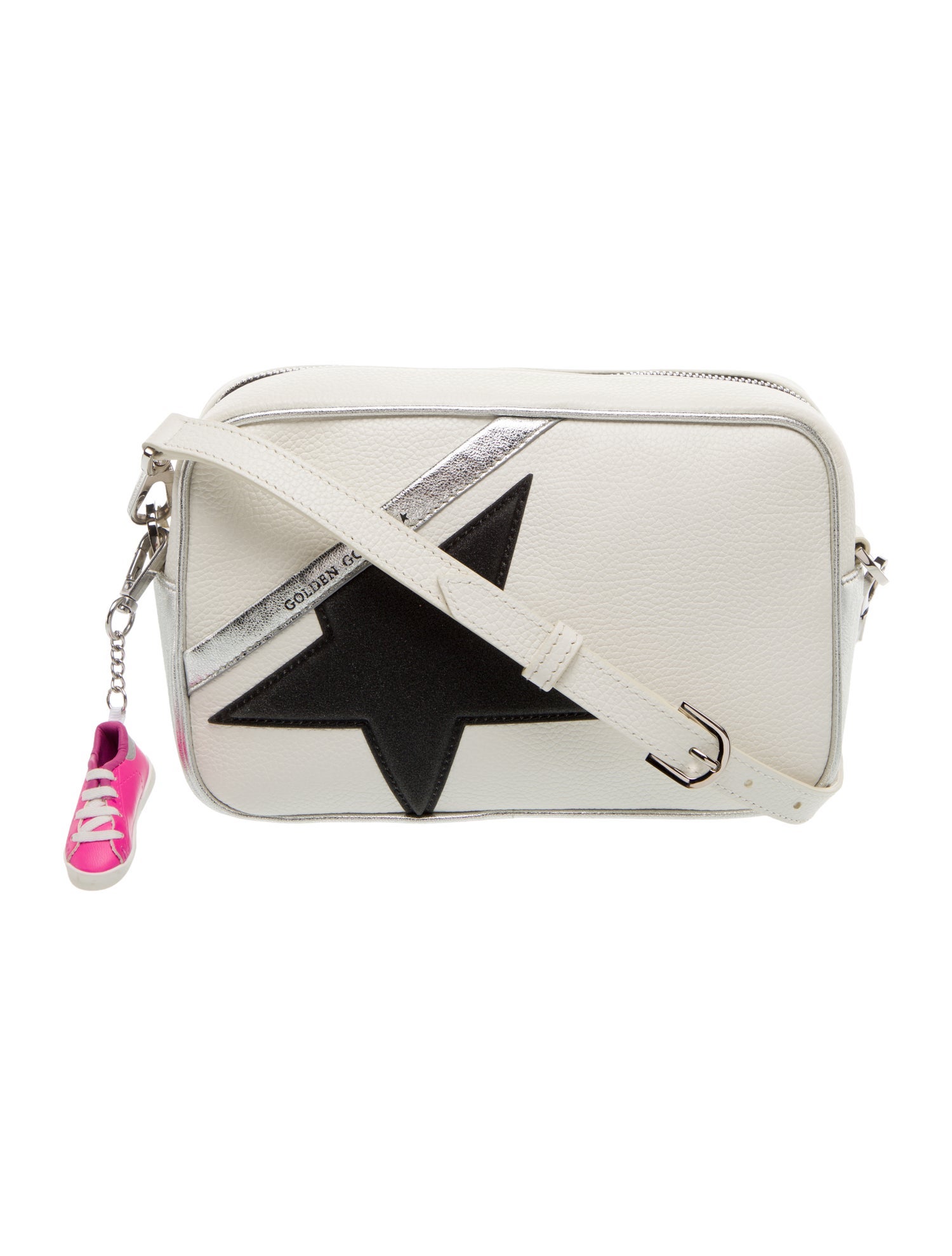 Golden Goose Leather Crossbody Bag