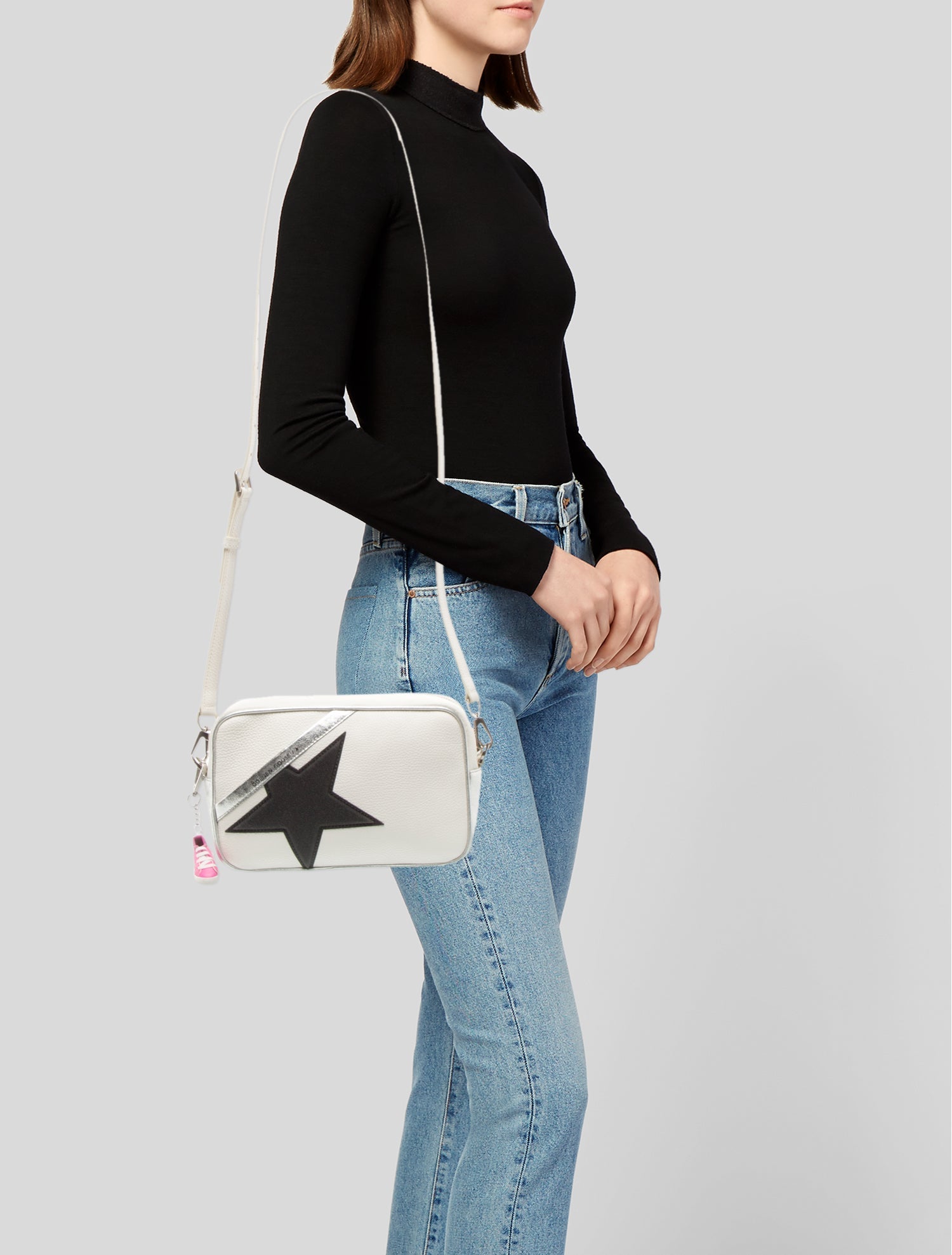 Golden Goose Leather Crossbody Bag