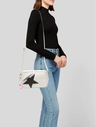 Golden Goose Leather Crossbody Bag