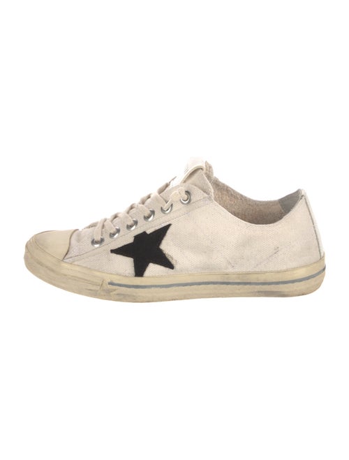 Golden Goose Canvas Sneakers