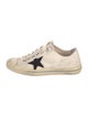 Golden Goose Canvas Sneakers