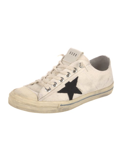 Golden Goose Canvas Sneakers