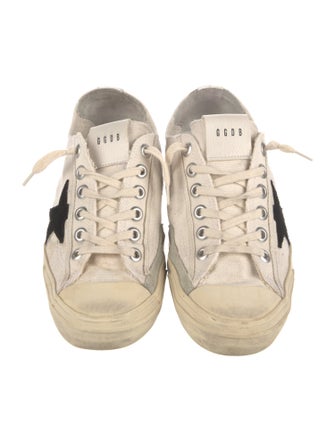 Golden Goose Canvas Sneakers