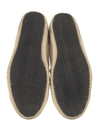 Golden Goose Canvas Sneakers