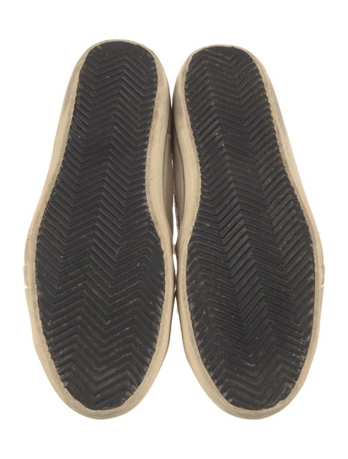 Golden Goose Canvas Sneakers