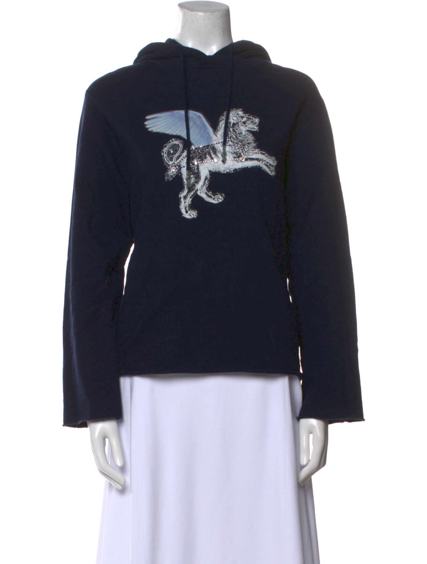 Golden Goose Graphic Print Crew Neck Sweatshirt