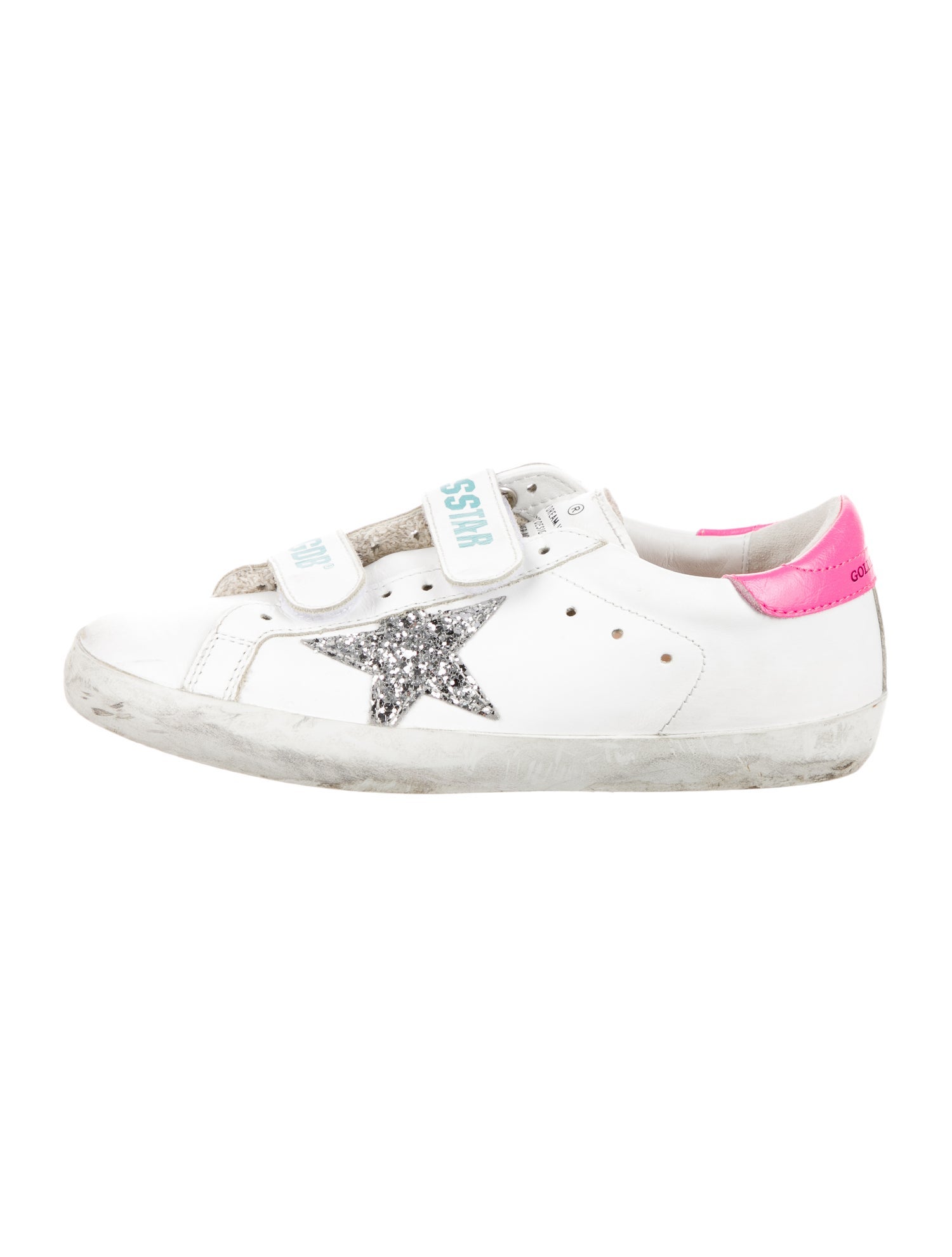 Golden Goose Leather Sneakers
