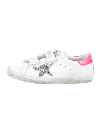 Golden Goose Leather Sneakers