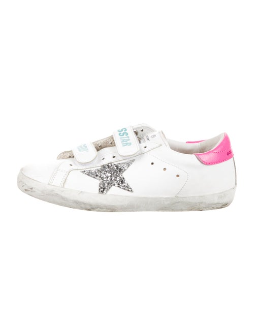 Golden Goose Leather Sneakers