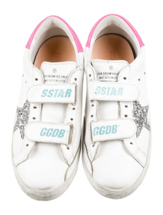 Golden Goose Leather Sneakers