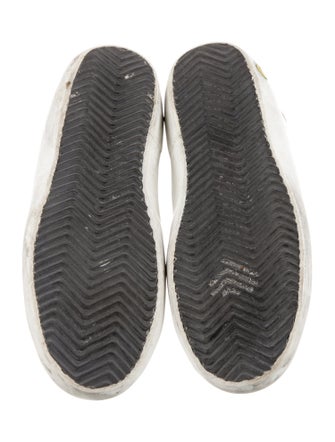 Golden Goose Leather Sneakers