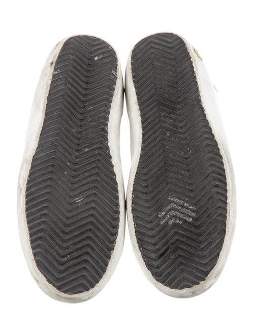 Golden Goose Leather Sneakers
