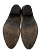 Golden Goose Leather Animal Print Chelsea Boots