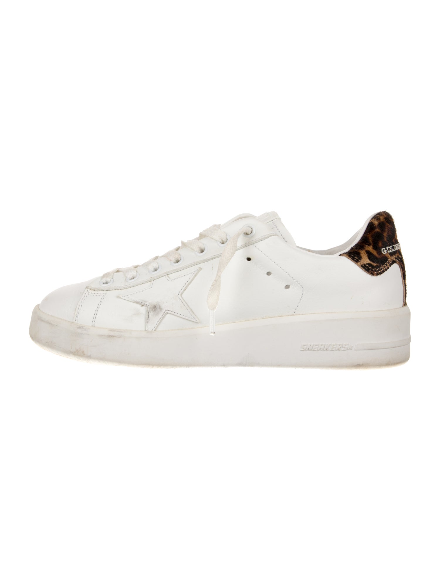 Golden Goose Leather Sneakers