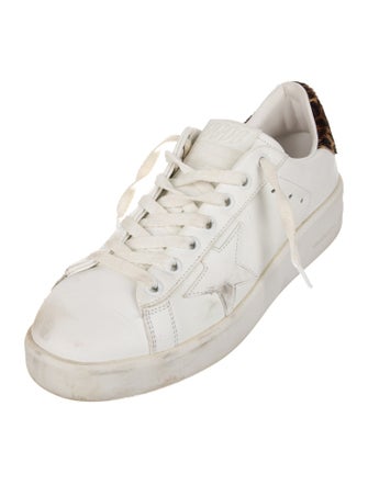 Golden Goose Leather Sneakers