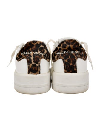 Golden Goose Leather Sneakers
