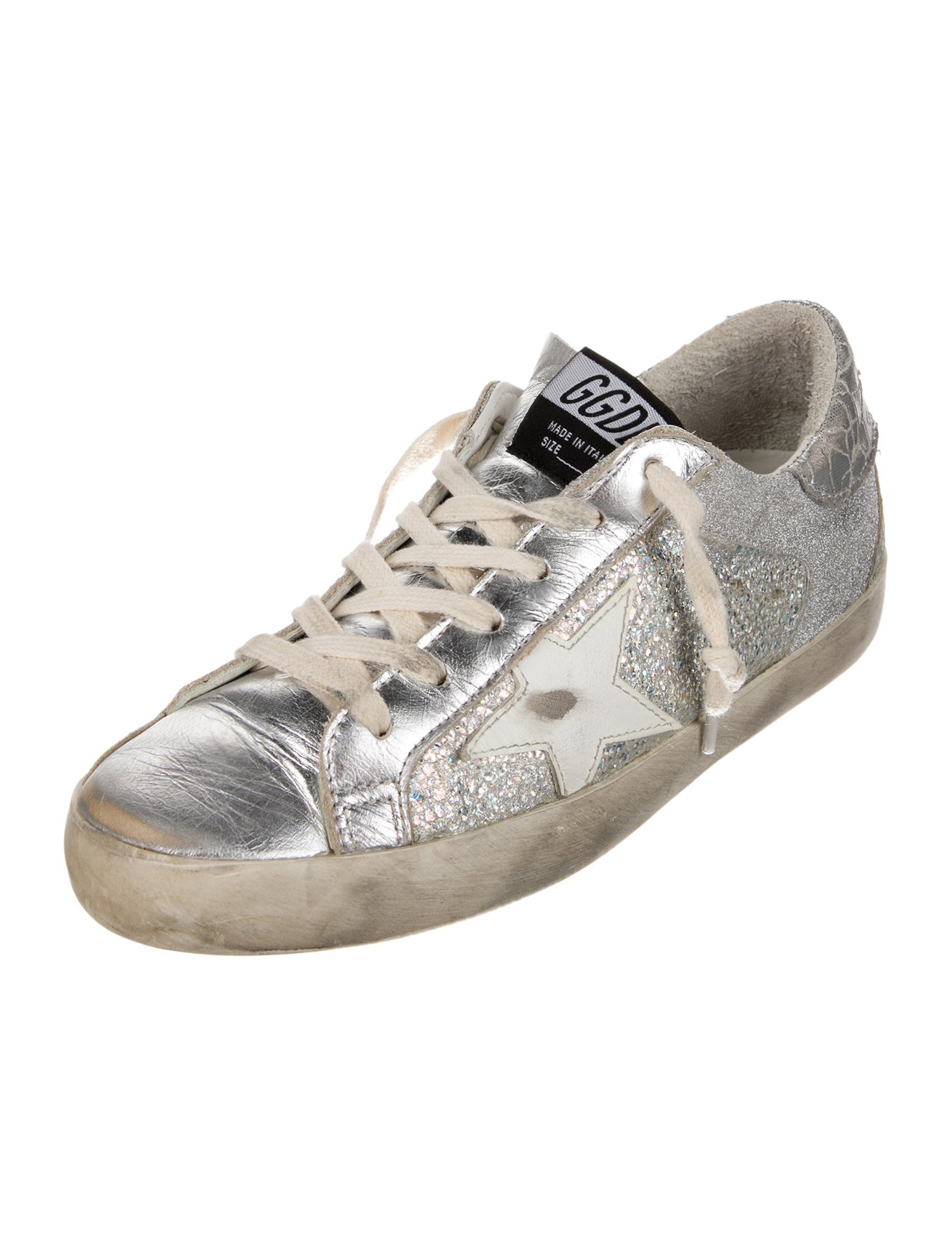 Golden Goose Leather Sneakers