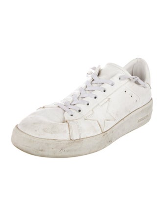 Golden Goose Leather Sneakers