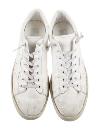 Golden Goose Leather Sneakers