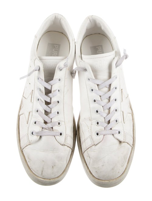 Golden Goose Leather Sneakers
