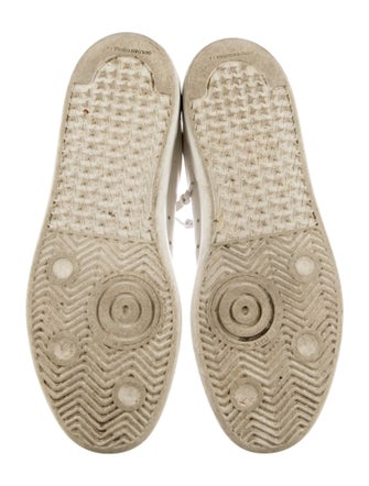 Golden Goose Leather Sneakers