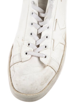 Golden Goose Leather Sneakers