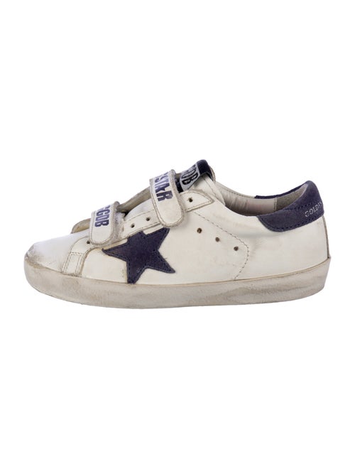 Golden Goose Toddler Boys' Old School Leather Sneakers