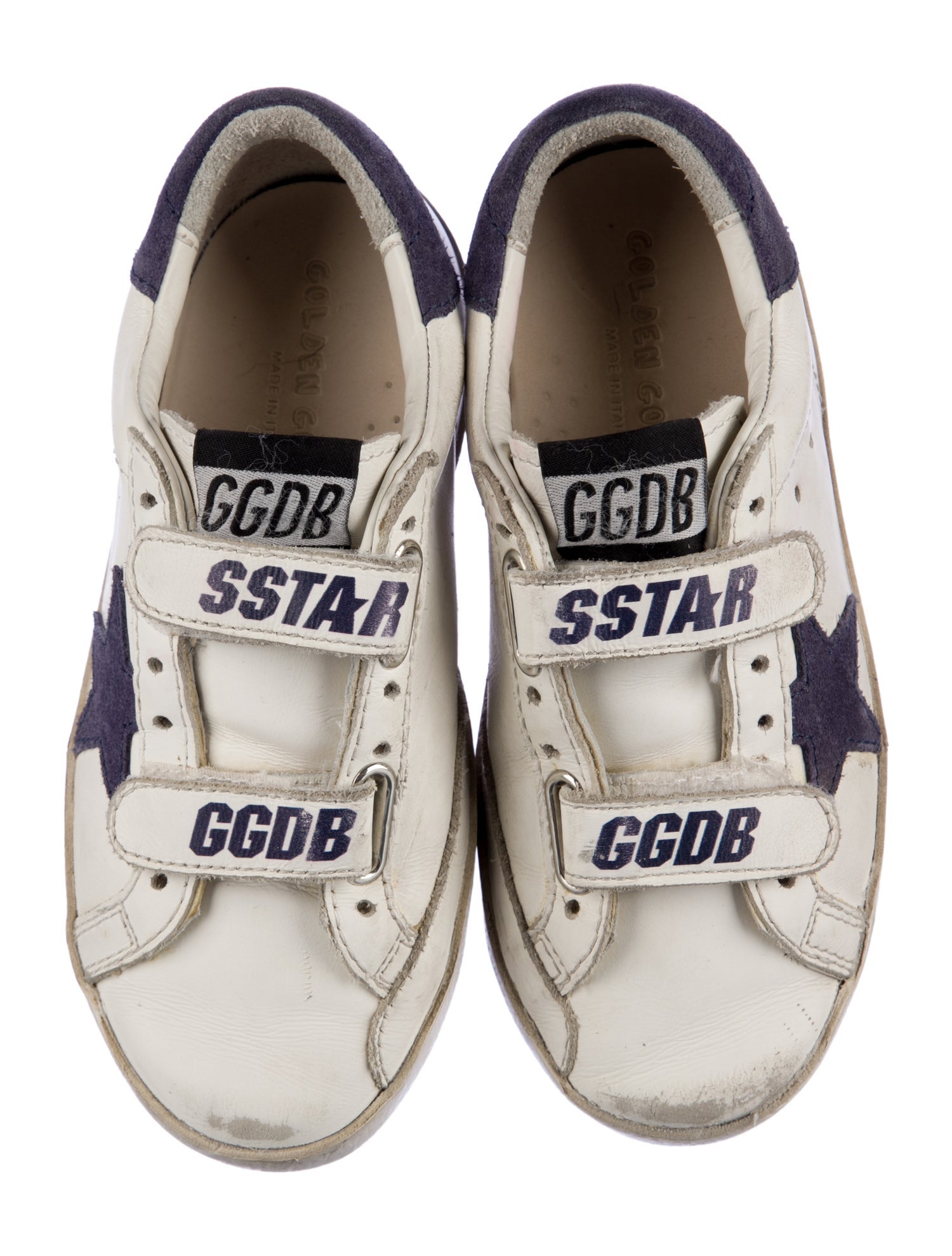 Golden Goose Toddler Boys' Old School Leather Sneakers