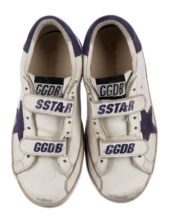 Golden Goose Toddler Boys' Old School Leather Sneakers