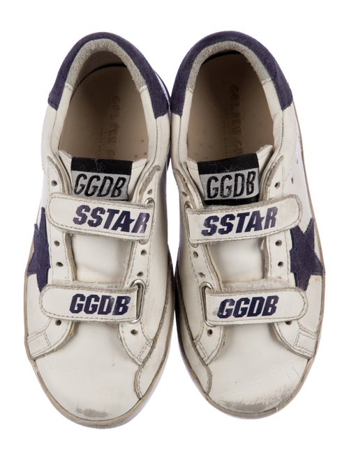 Golden Goose Toddler Boys' Old School Leather Sneakers