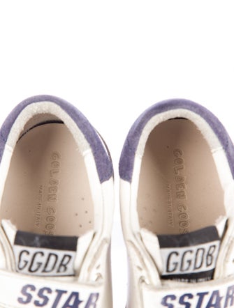 Golden Goose Toddler Boys' Old School Leather Sneakers