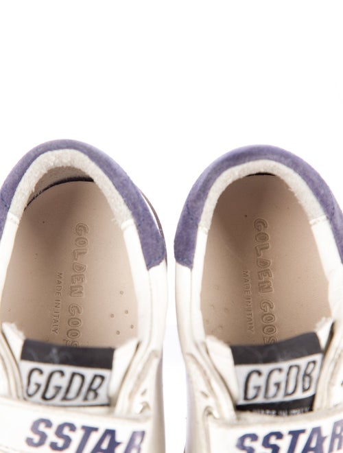 Golden Goose Toddler Boys' Old School Leather Sneakers
