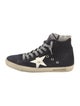 Golden Goose Suede Distressed Accents Sneakers