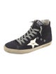 Golden Goose Suede Distressed Accents Sneakers