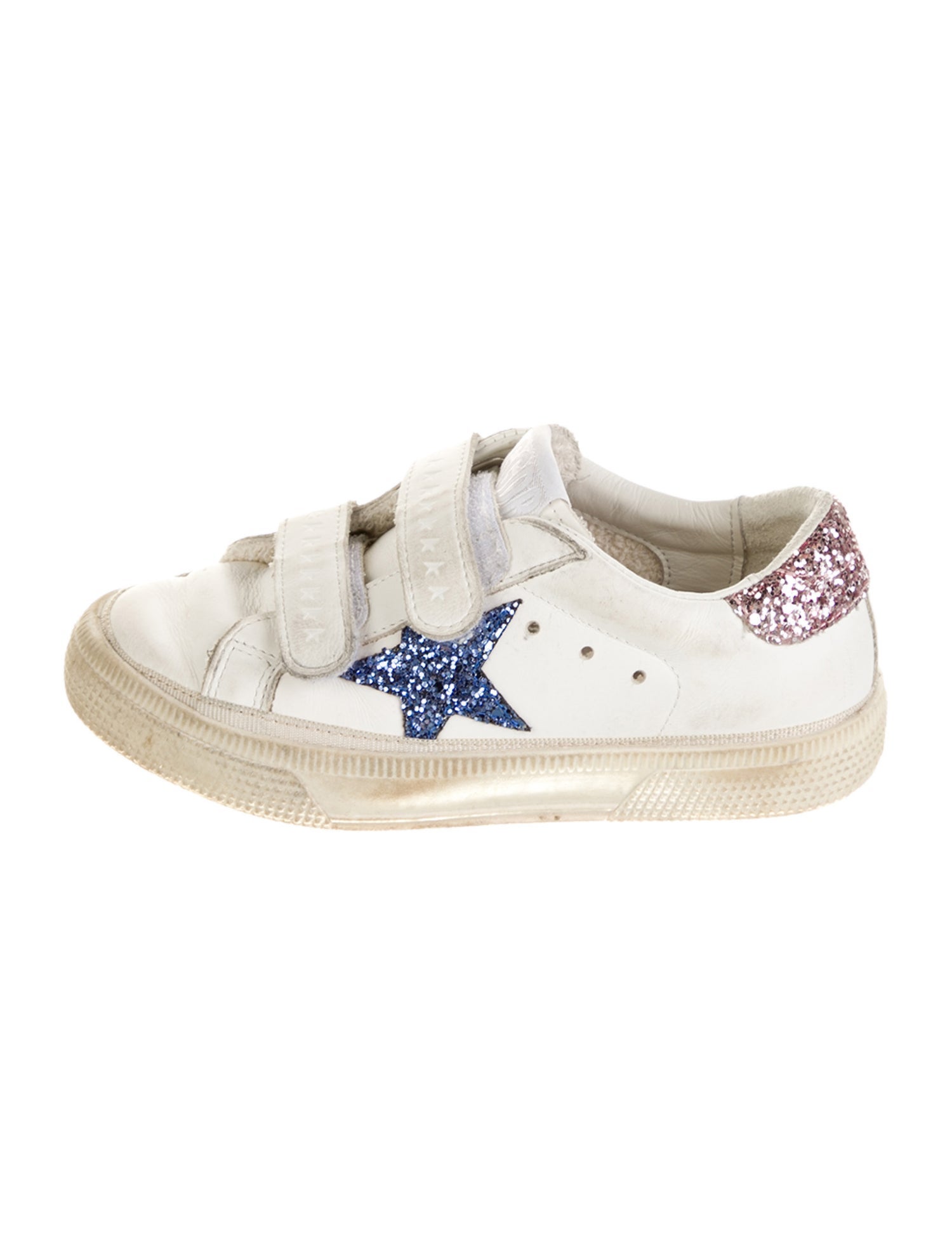 Golden Goose Boys' Low Top Leather Sneakers