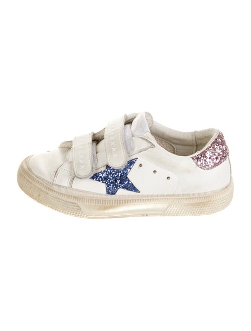 Golden Goose Boys' Low Top Leather Sneakers