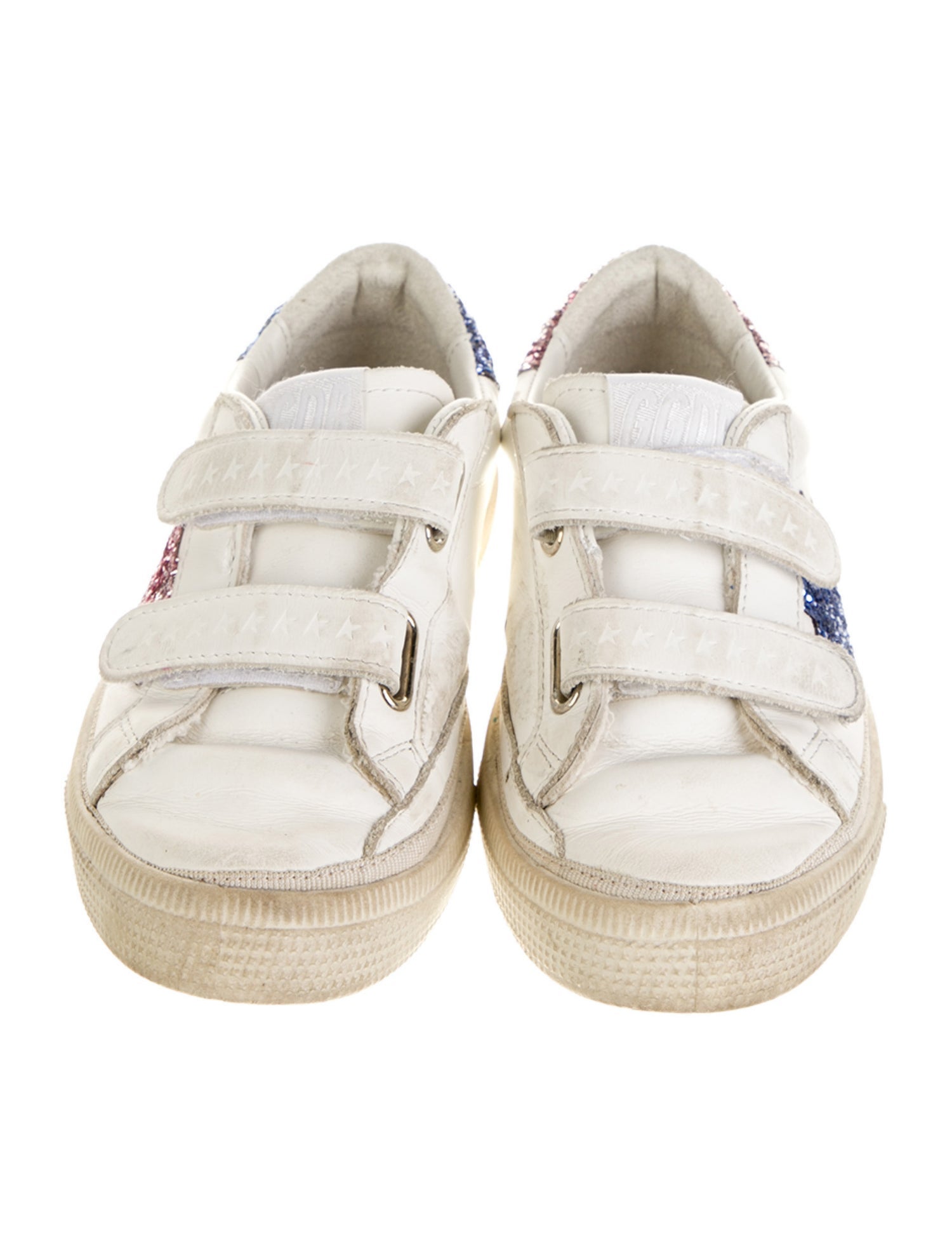 Golden Goose Boys' Low Top Leather Sneakers