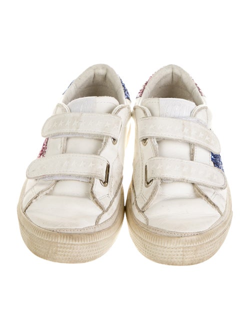 Golden Goose Boys' Low Top Leather Sneakers