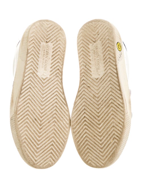 Golden Goose Boys' Low Top Leather Sneakers