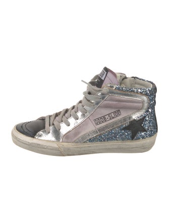 Golden Goose Slide Wedge Sneakers
