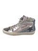 Golden Goose Slide Wedge Sneakers