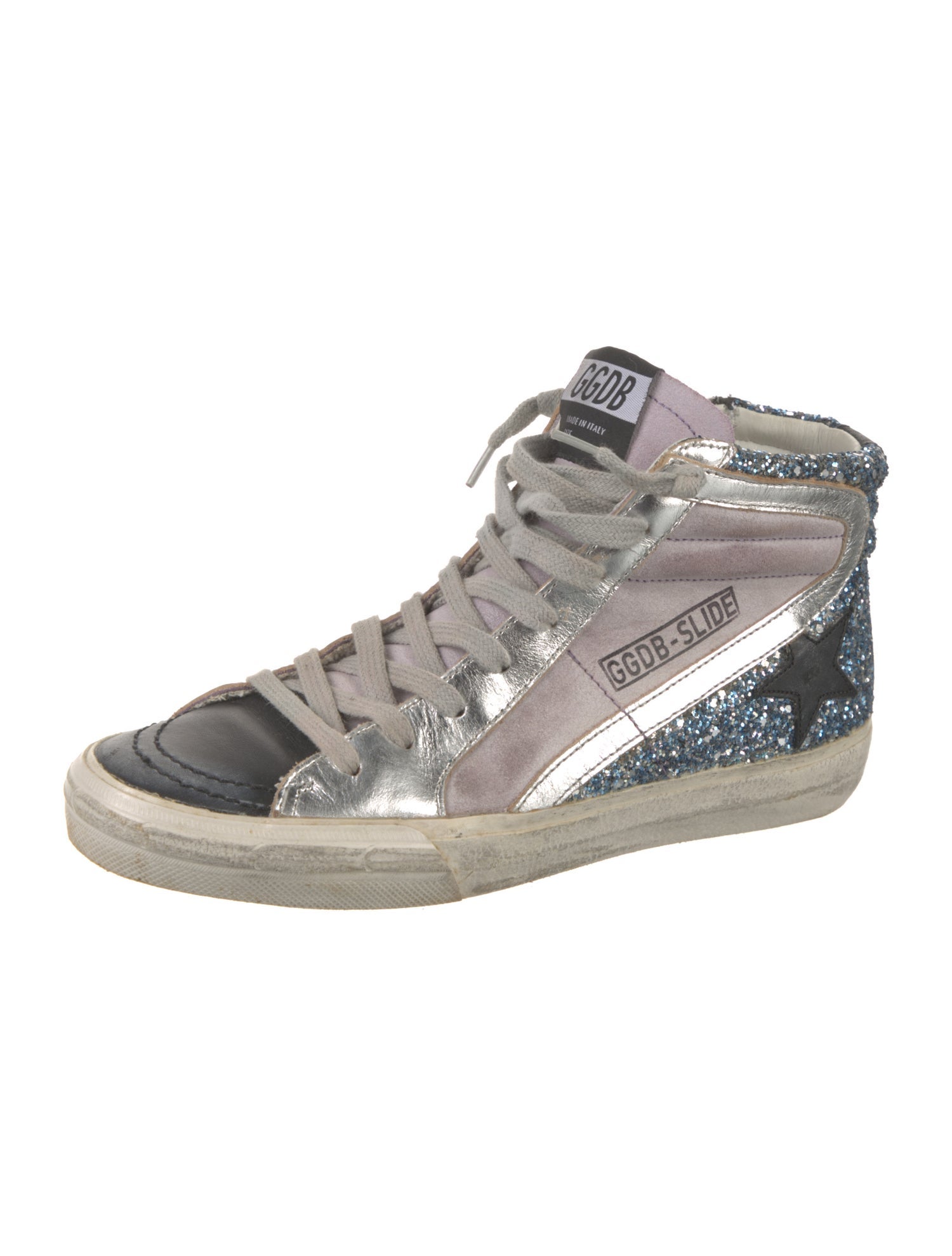 Golden Goose Slide Wedge Sneakers