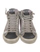 Golden Goose Slide Wedge Sneakers