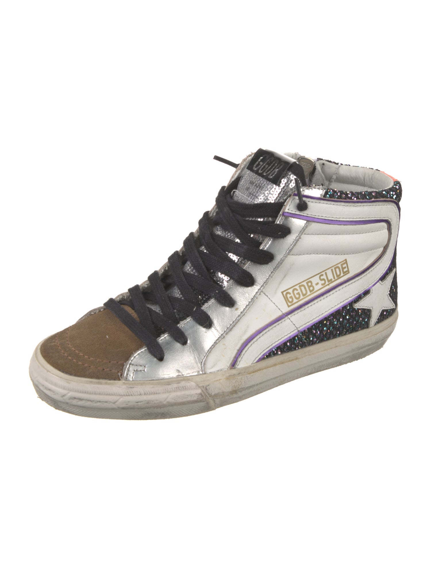 Golden Goose Slide Sneakers