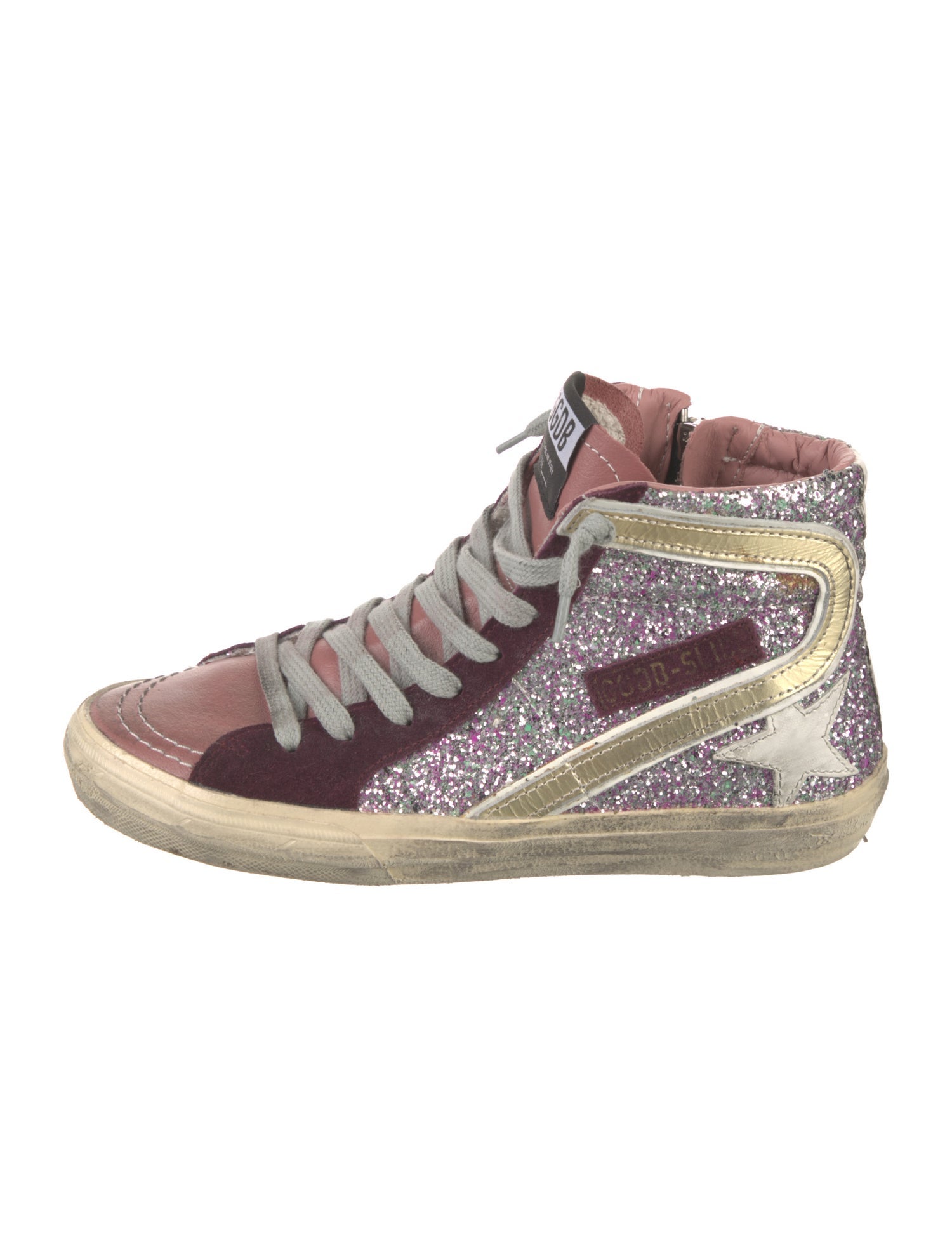 Golden Goose Slide Sneakers