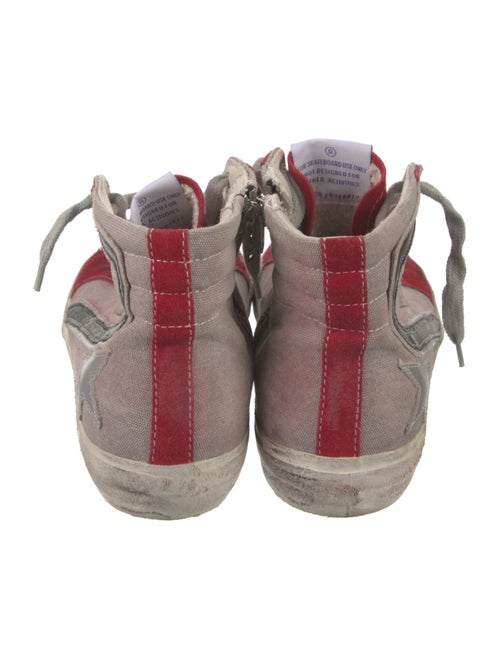 Golden Goose Suede Printed Sneakers